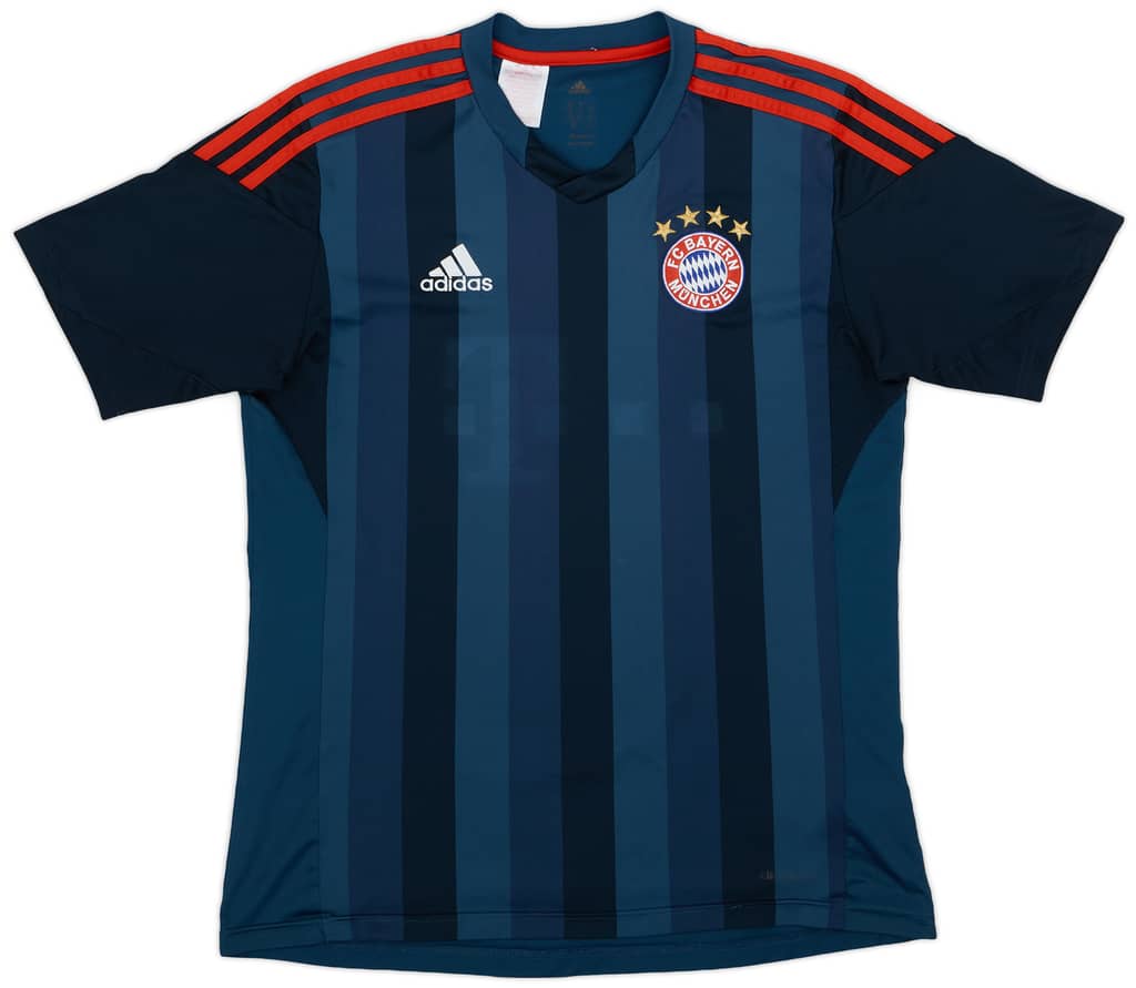 2013-14 Bayern Munich Third Shirt - 4/10 - (XL.Boys)