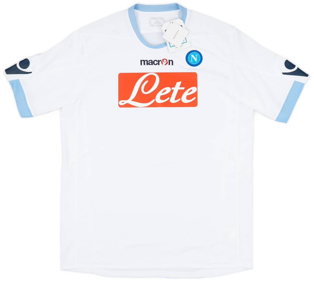 2010-11 Napoli Basic Away Shirt (XL)