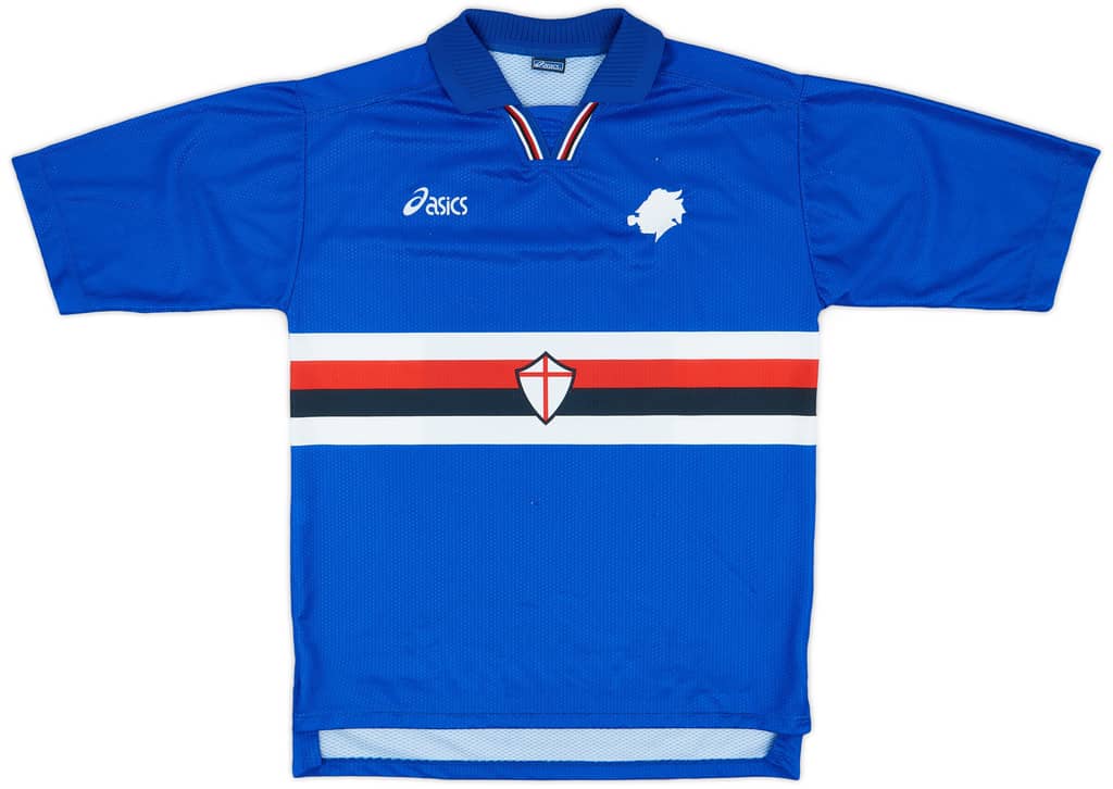 1996-97 Sampdoria Home Shirt - 8/10 - (XL)