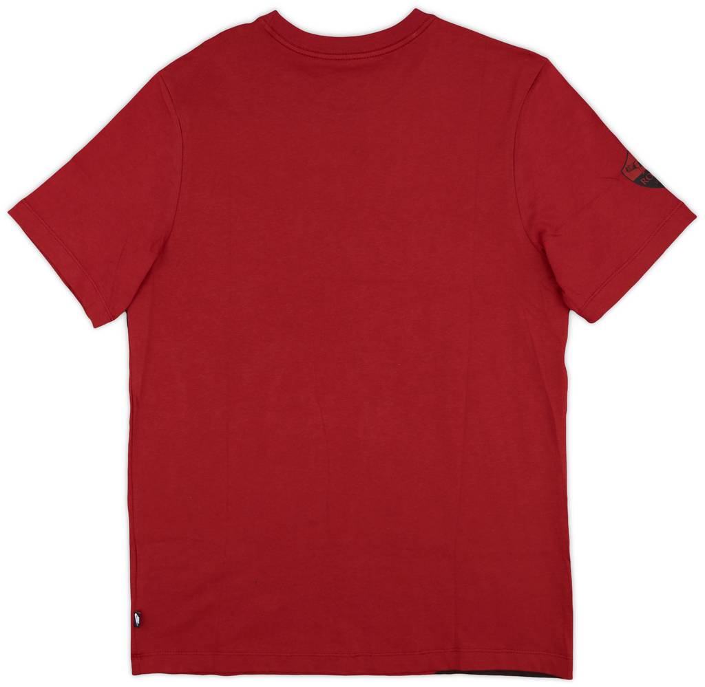 2019-20 Roma Nike Leisure Tee - 10/10 - (M)