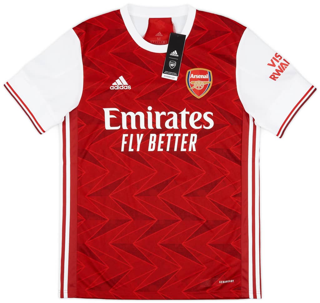 2020-21 Arsenal Home Shirt Saka #7 (M)
