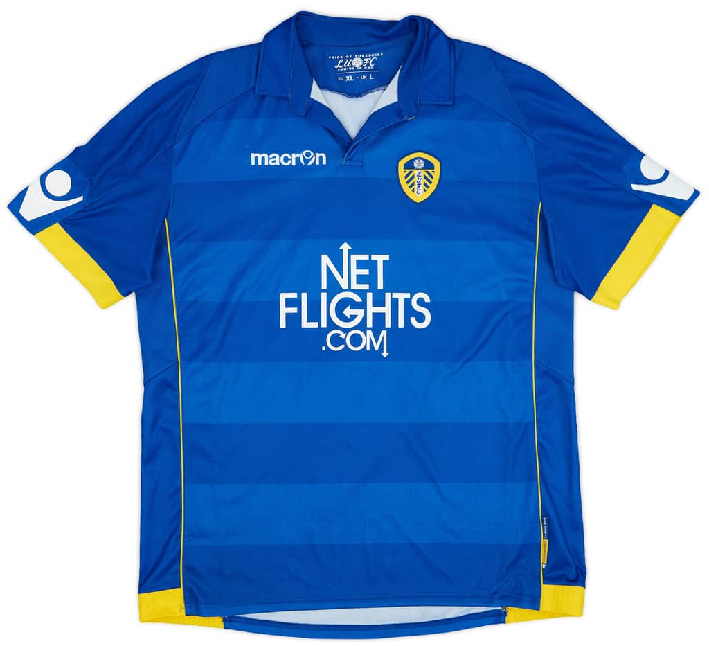 2010-11 Leeds United Away Shirt - 5/10 - (L)