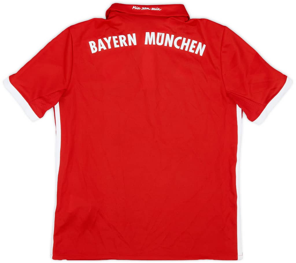 2016-17 Bayern Munich Home Shirt - 9/10 - (M.Boys)