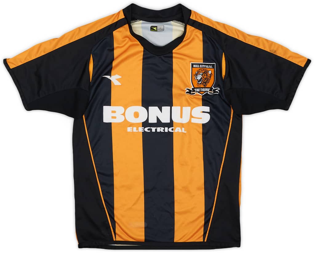2006-07 Hull City Home Shirt - 5/10 - (S.Boys)