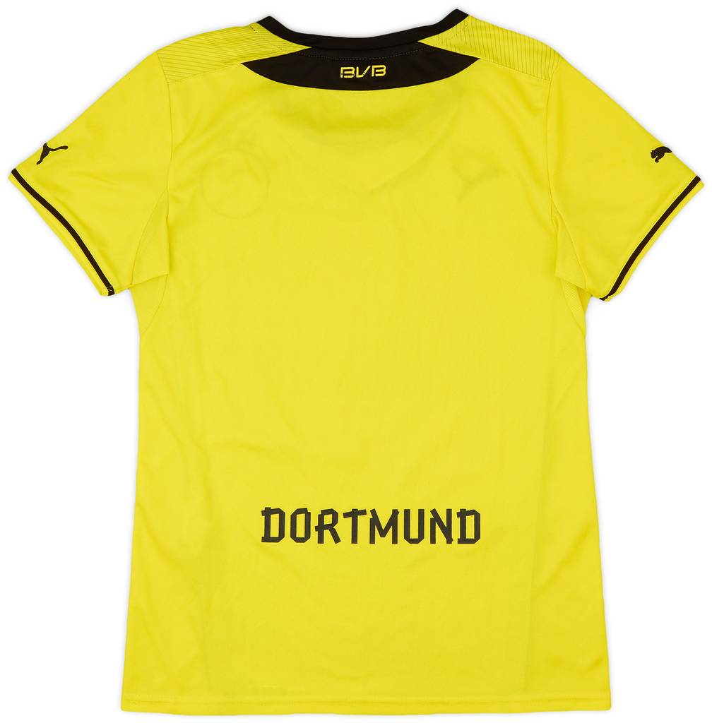 2013-14 Borussia Dortmund Home Shirt - 6/10 - (Women's S)