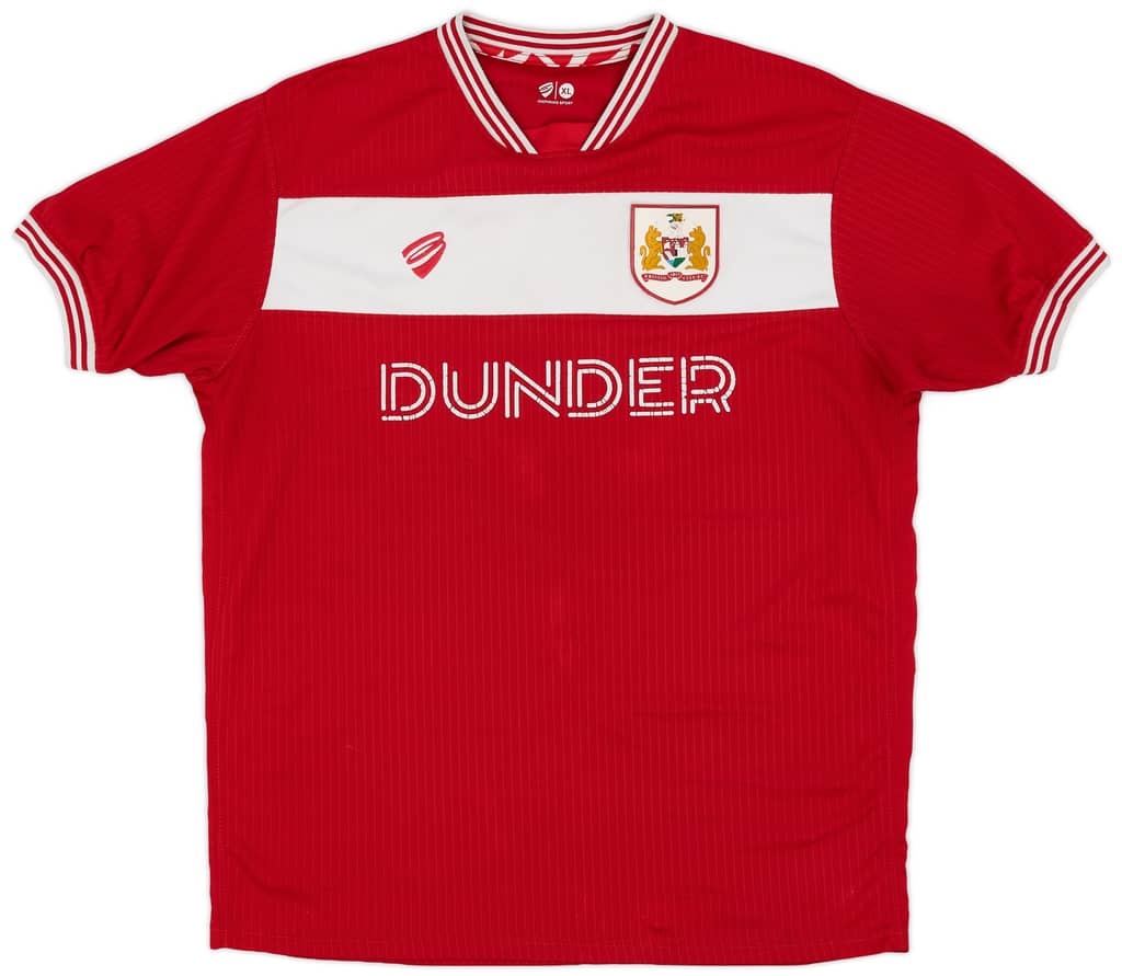 2018-19 Bristol City Home Shirt - 7/10 - (XL)