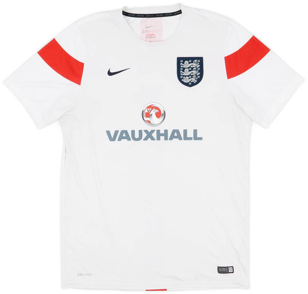 2014-15 England Nike Training Shirt - 6/10 - (L)