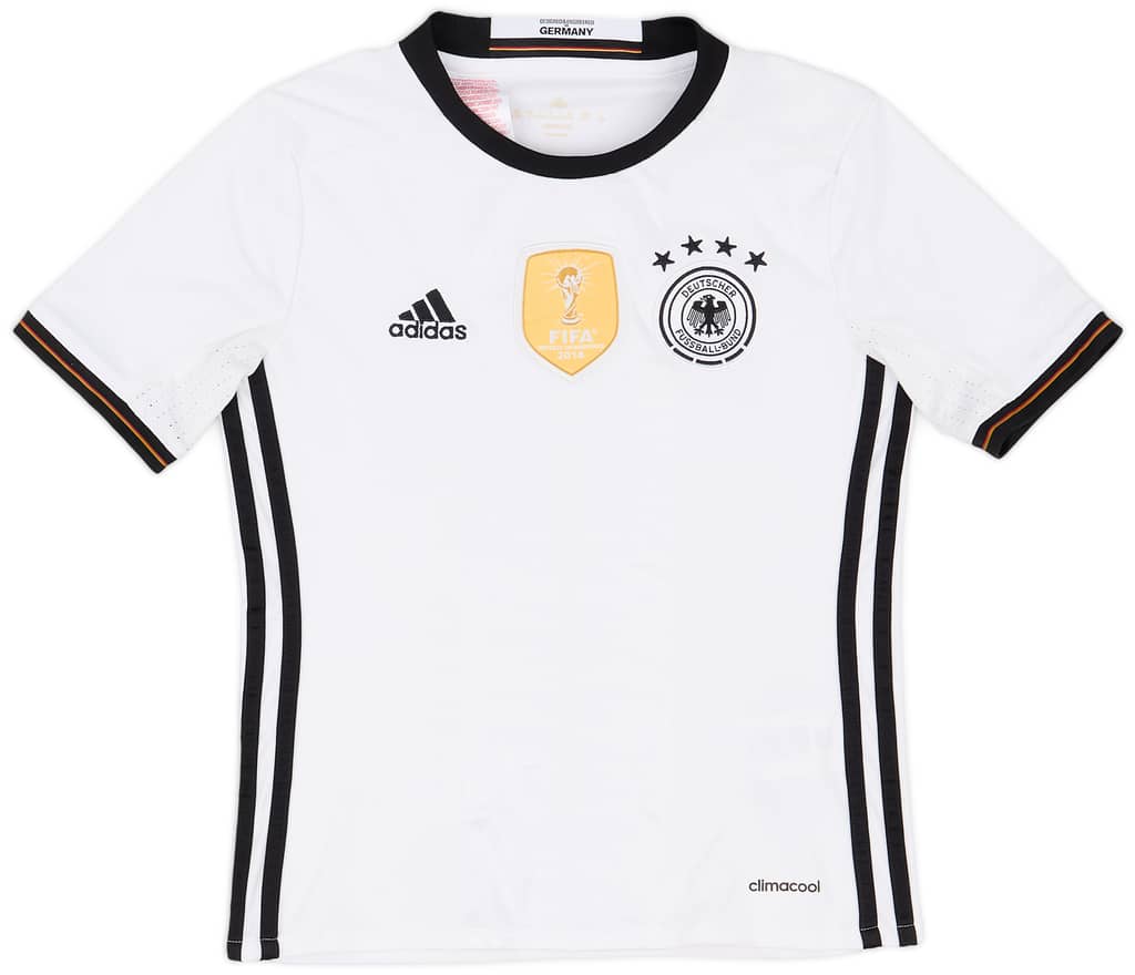 2015-16 Germany Home Shirt - 8/10 - (M.Boys)