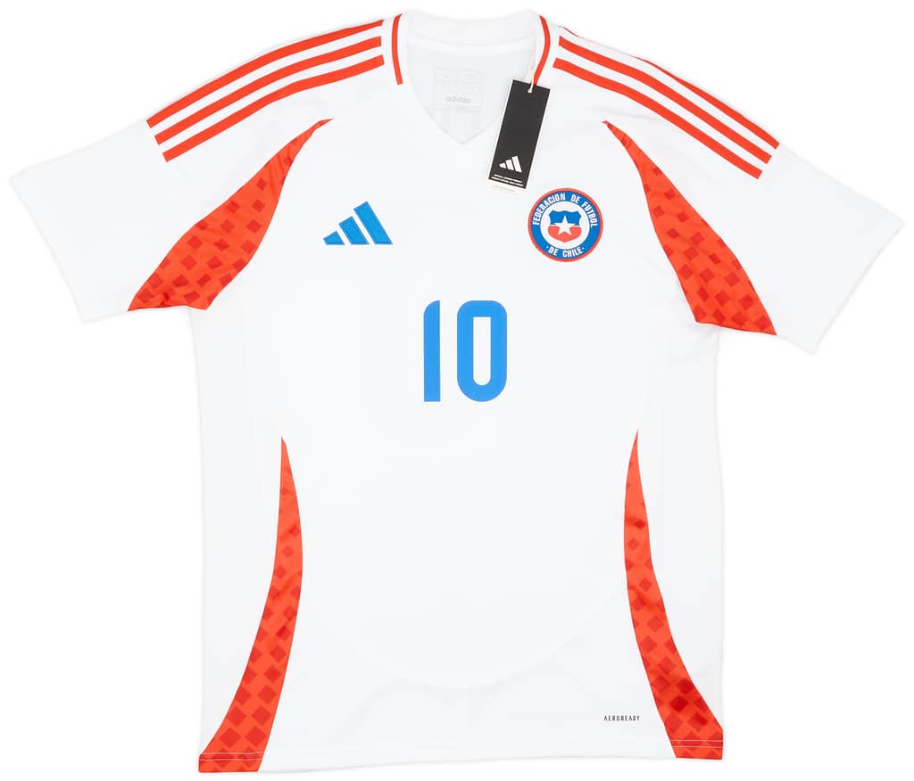 2024-25 Chile Away Shirt Alexis #10