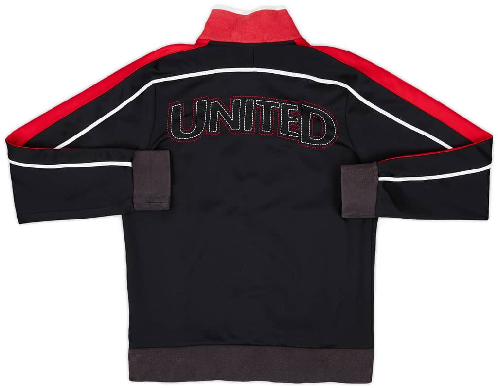 2008-09 Manchester United Nike Track Jacket - 7/10 - (S)