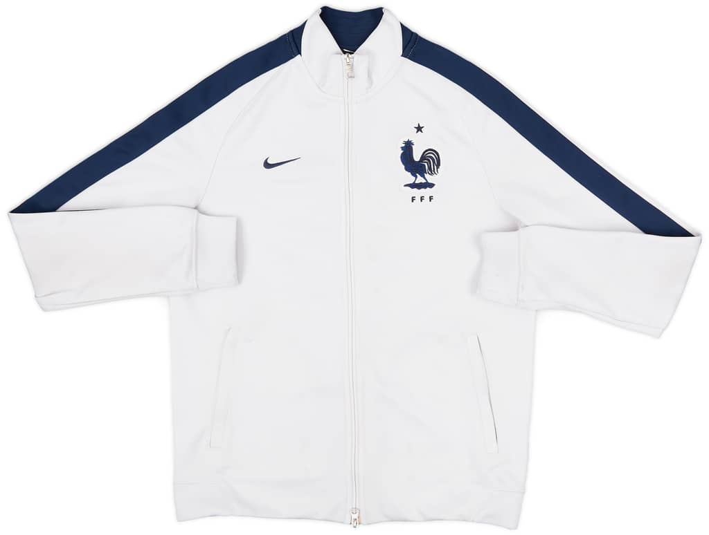 2014-15 France Nike Track Jacket - 6/10 - (M)