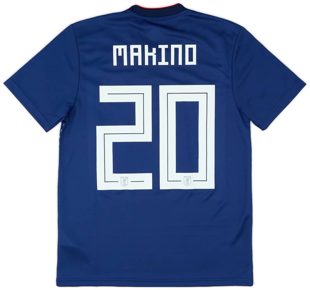 2018-19 Japan Home Shirt Makino #20 (M)
