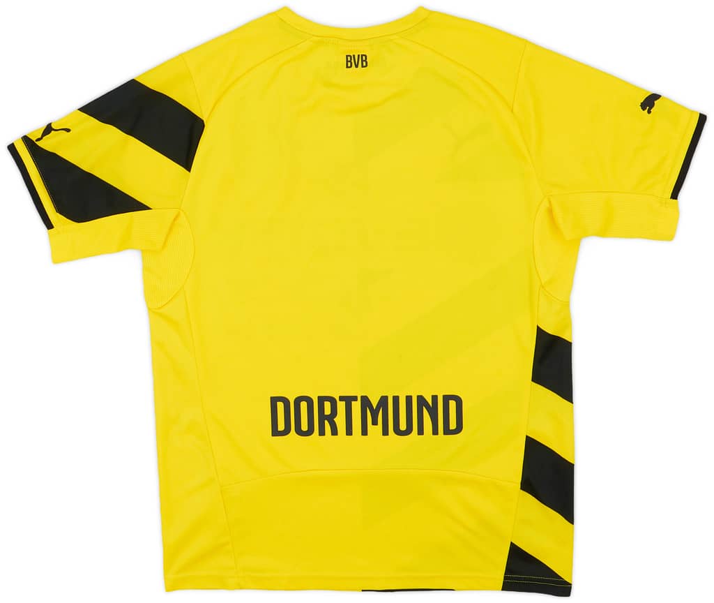 2014-15 Borussia Dortmund Home Shirt - 8/10 - (S)