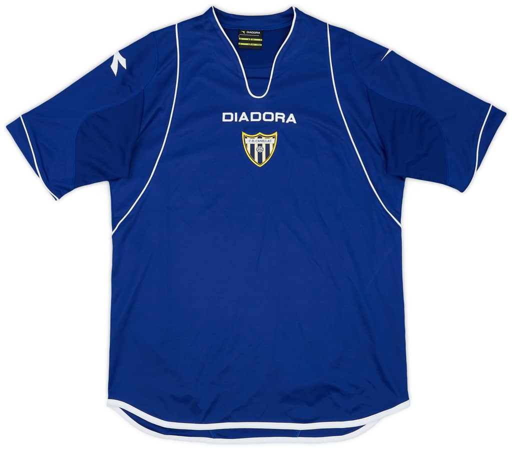 2008-09 Canillas Home Shirt - 10/10 - (S)