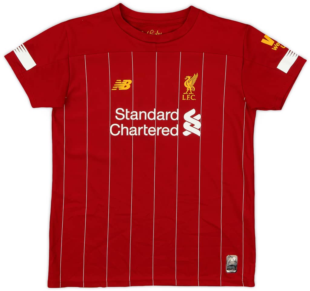 2019-20 Liverpool Home Shirt - 7/10 - (6-7 Years)