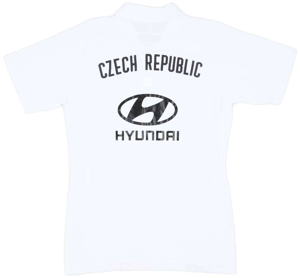 2017-18 Czech Republic Puma Polo Shirt - 7/10 - (M)