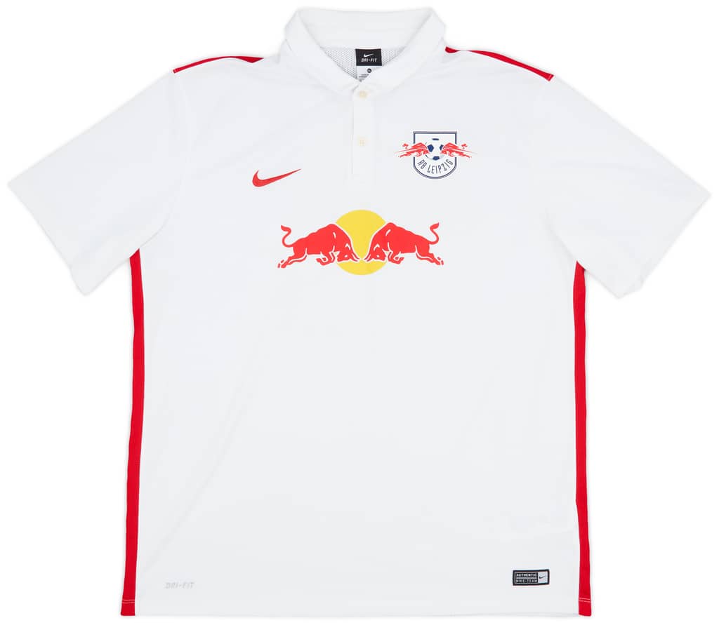 2015-16 RB Leipzig Home Shirt - 8/10 - (XL)