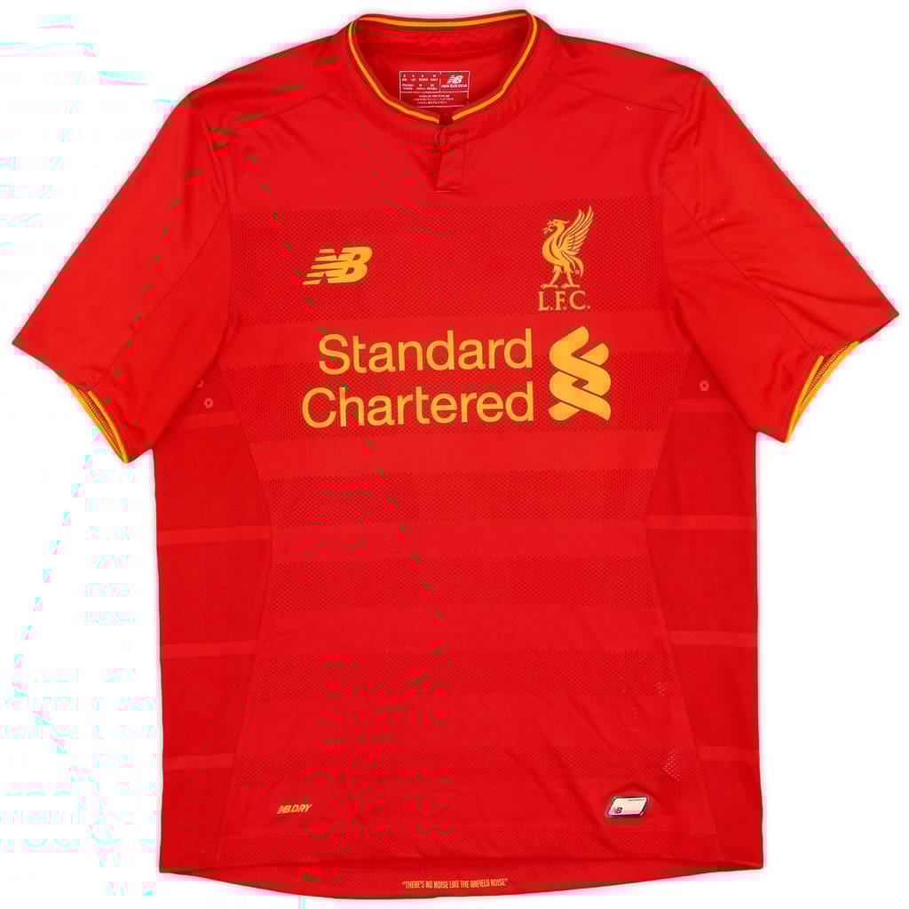 2016-17 Liverpool Home Shirt Mane #19 - 9/10 - (S)