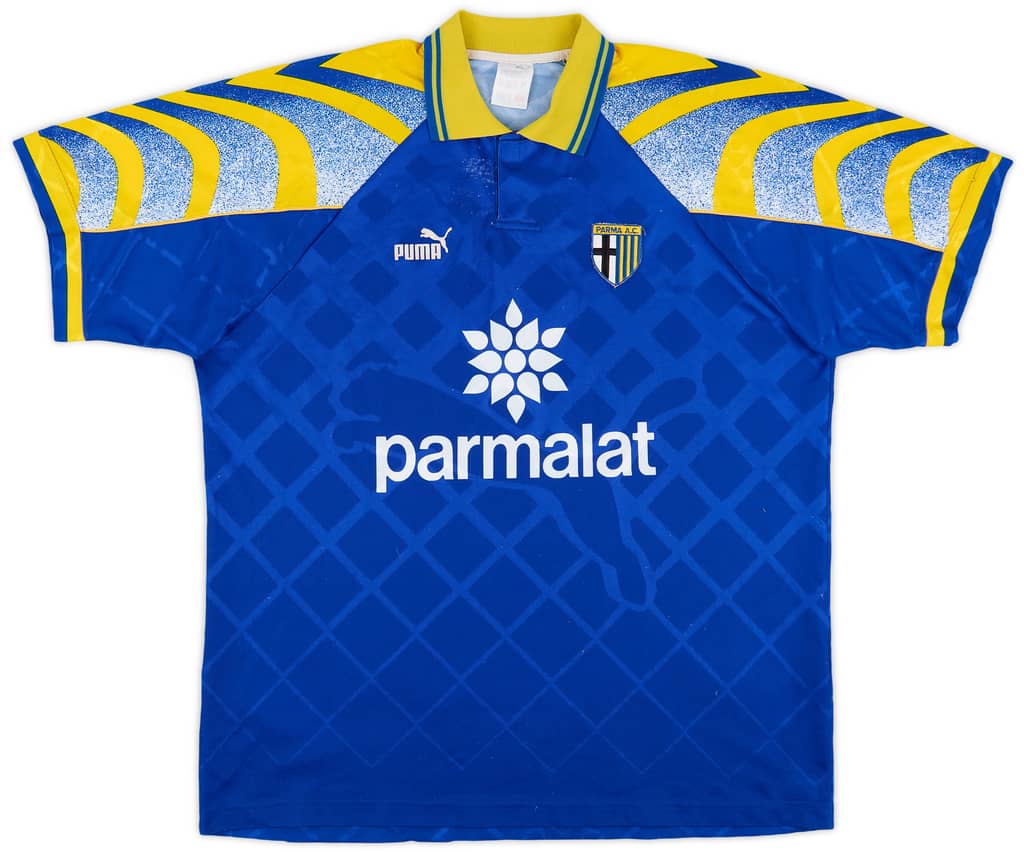 1995-97 Parma Away Shirt - 6/10 - (XL)