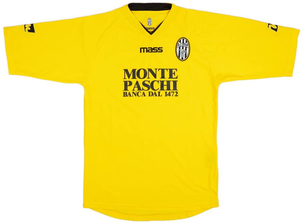 2006-07 Siena Third Shirt - 8/10 - (XL)