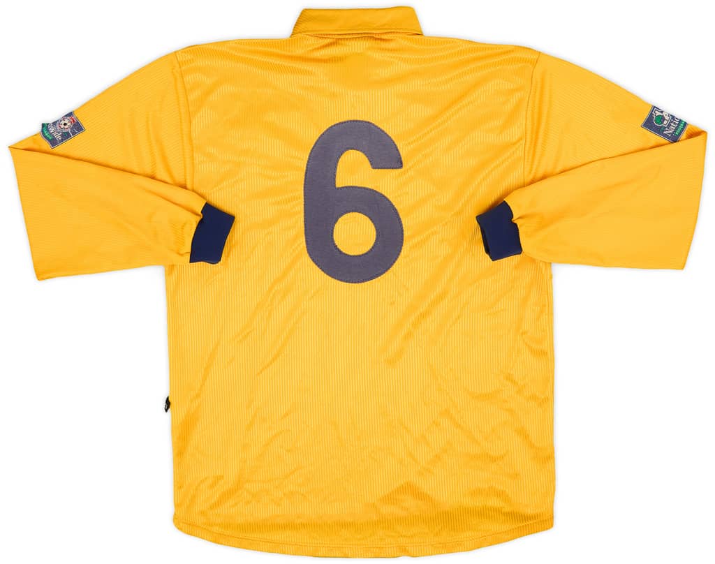 1998-99 Millwall Match Issue Away L/S #6