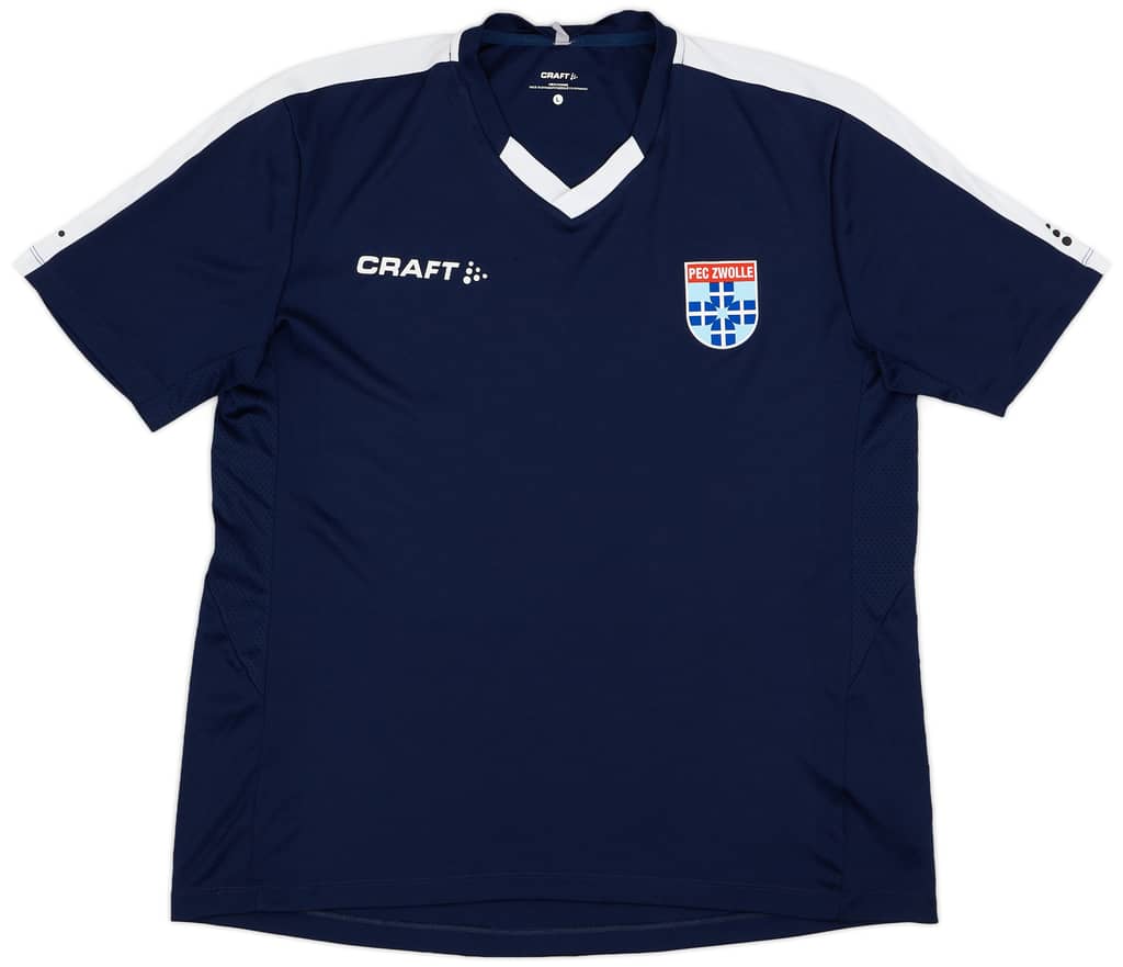 2019-20 PEC Zwolle Craft Training Shirt - 9/10 - (L)