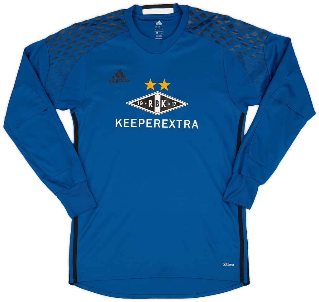 2015-16 Rosenborg 'KeeperExtra' adidas GK Shirt - 7/10 - (S)