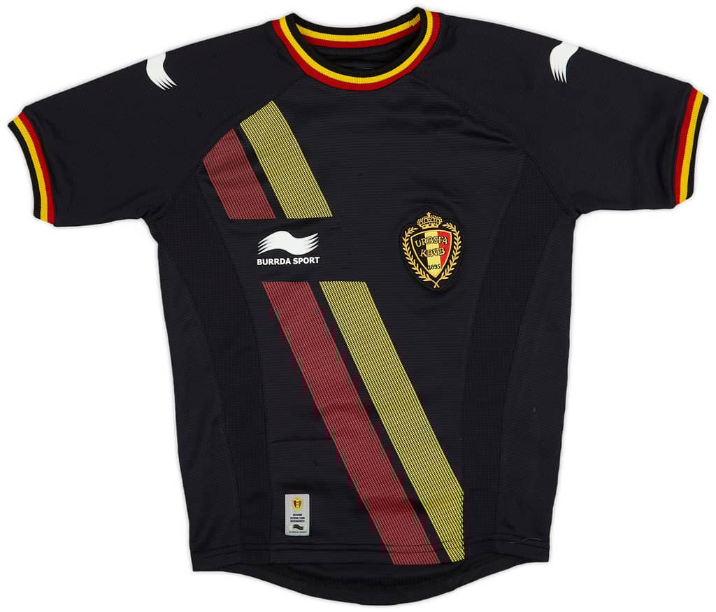 2014-15 Belgium Away Shirt - 7/10 - (S.Boys)