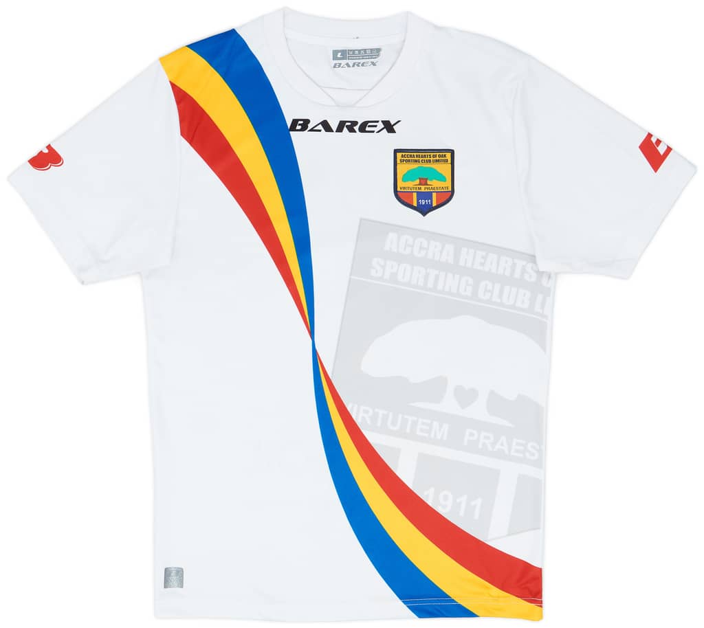 2017-18 Accra Hearts of Oak Away Shirt - 8/10 - (L)