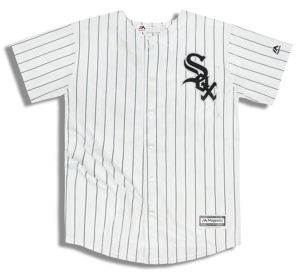 2015 Chicago White Sox Samardzija Majestic Jersey (Home) Y