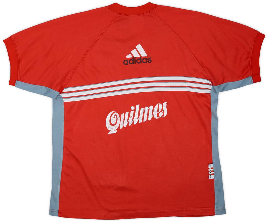 1998-99 River Plate adidas Training Shirt - 6/10 - (M)