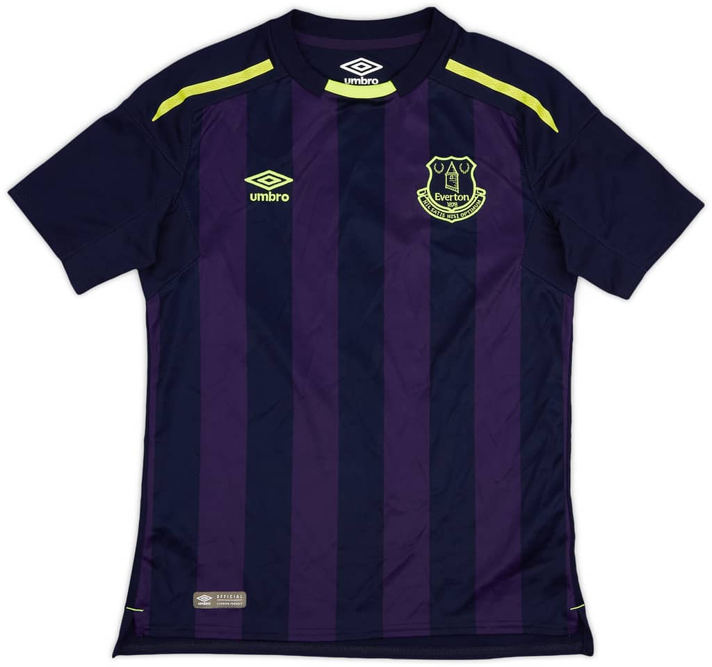 2017-18 Everton Third Shirt - 9/10 - (L.Boys)