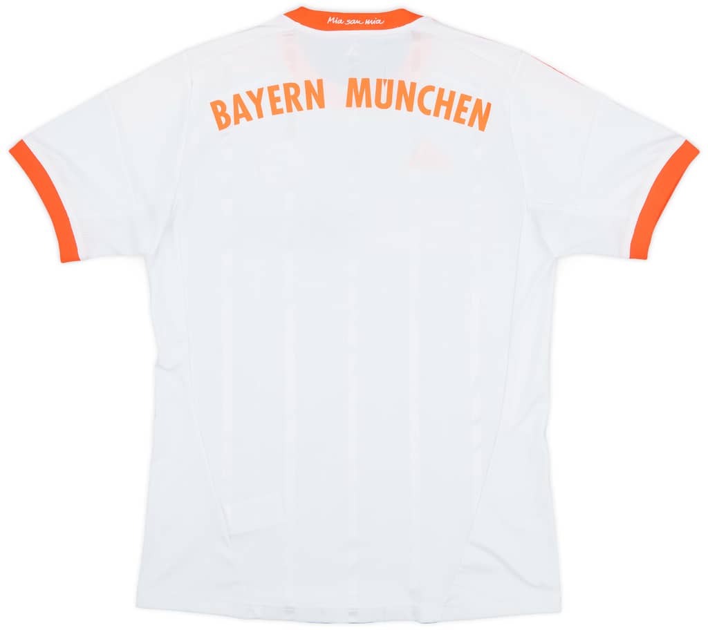 2012-13 Bayern Munich Away Shirt - 5/10 - (XL.Boys)