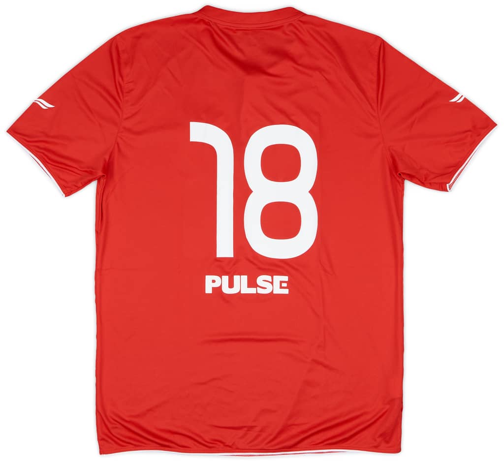 2014 Vila Nova Home Shirt #18 - 9/10 - (L)