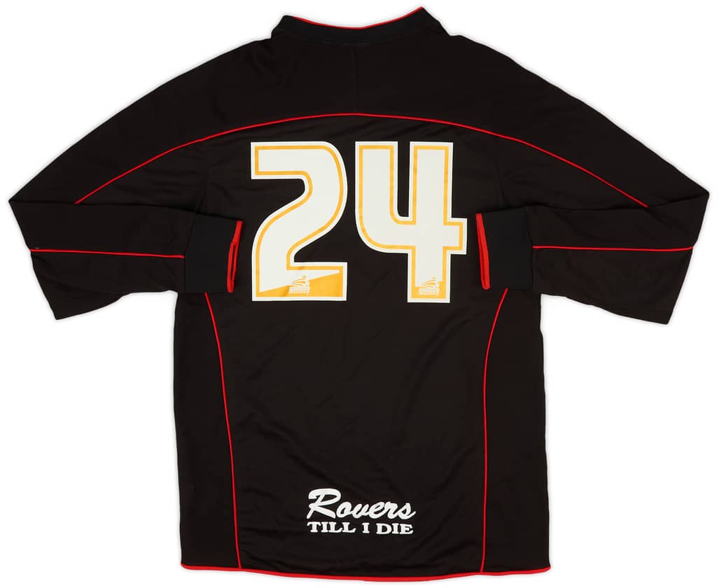 2005-06 Doncaster Away L/S Shirt #24 (M)