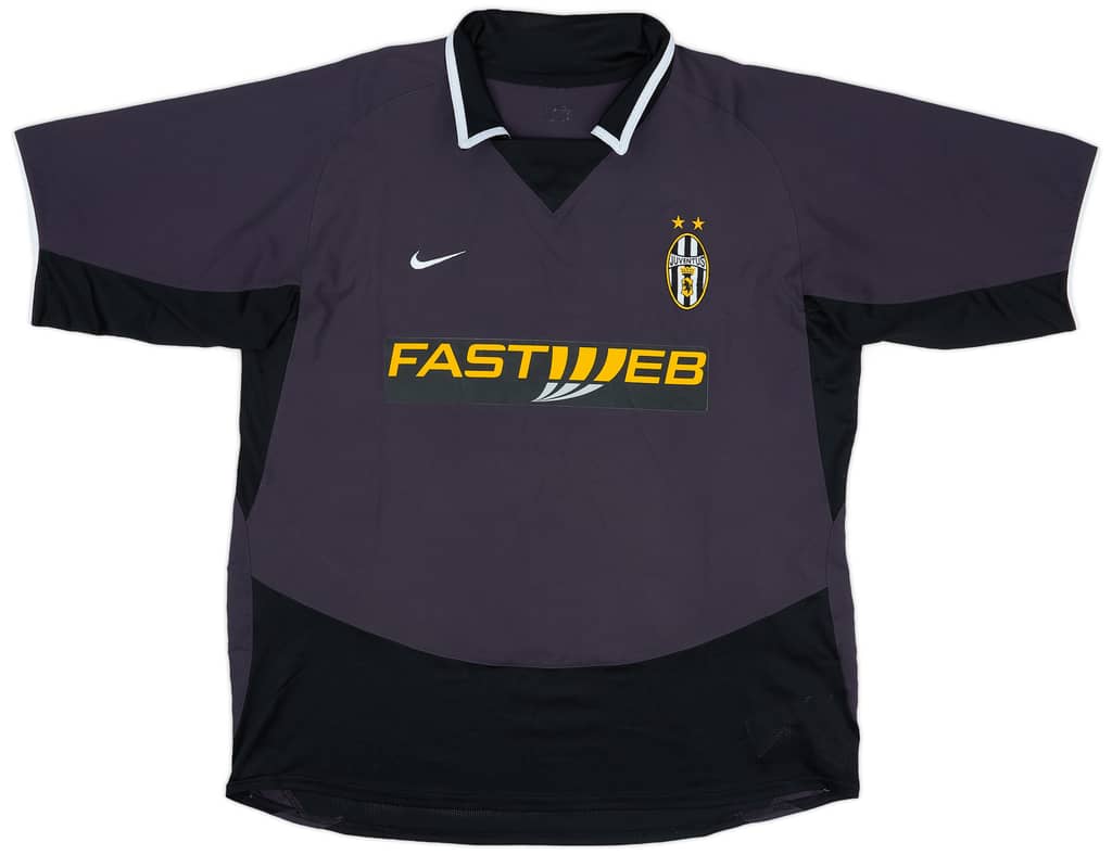 2003-04 Juventus Third Shirt Trezeguet #17 - 8/10 - (XL)