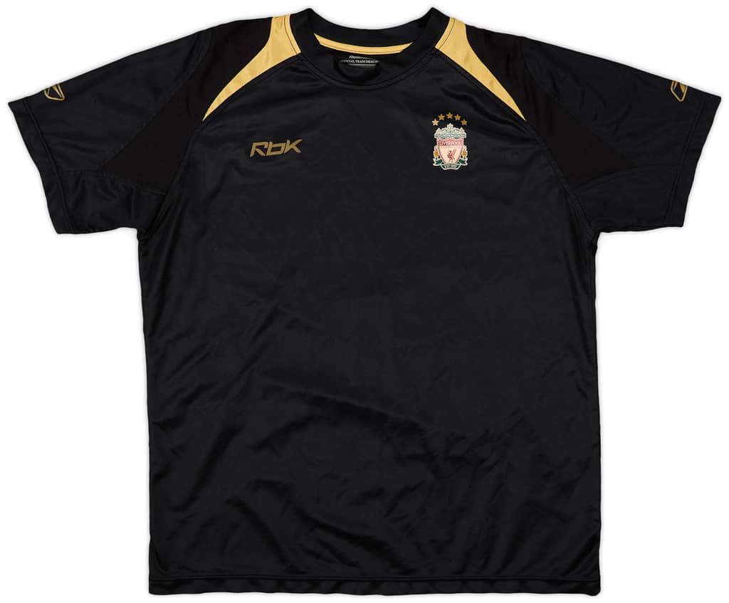 2004-05 Liverpool Reebok Training Shirt - 9/10 - (S)