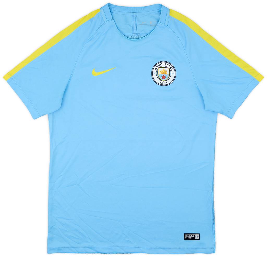 2016-17 Manchester City Nike Training Shirt - 8/10 - (M)