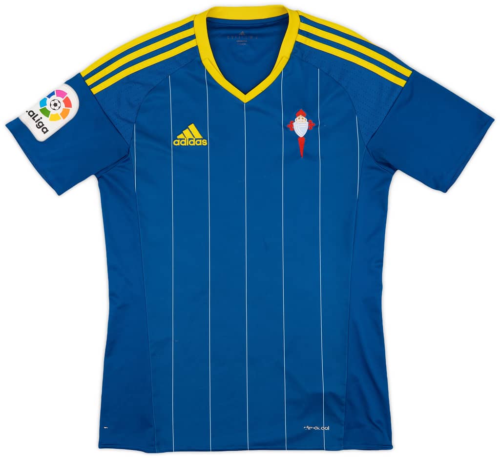 2016-17 Celta Vigo Away Shirt - 5/10 - (S)