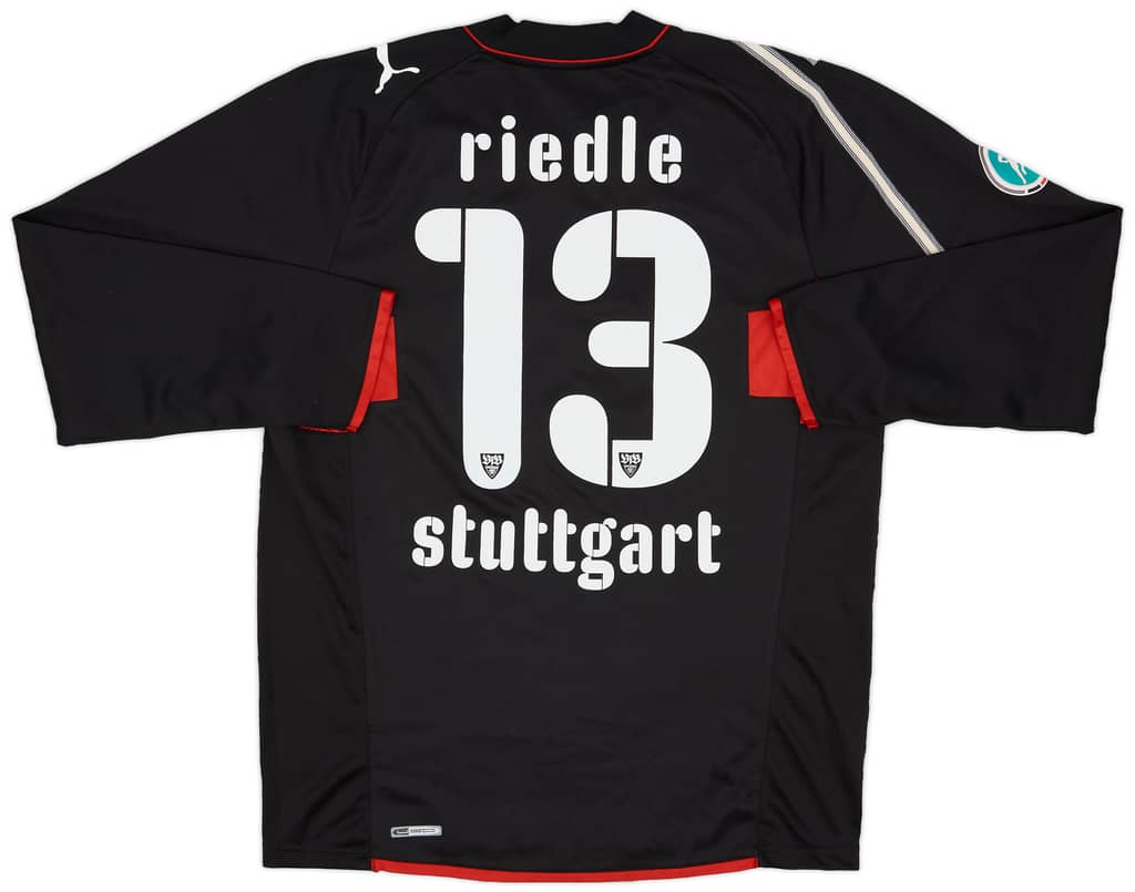 2009-10 Stuttgart II Match Issue Third Shirt Riedle #13