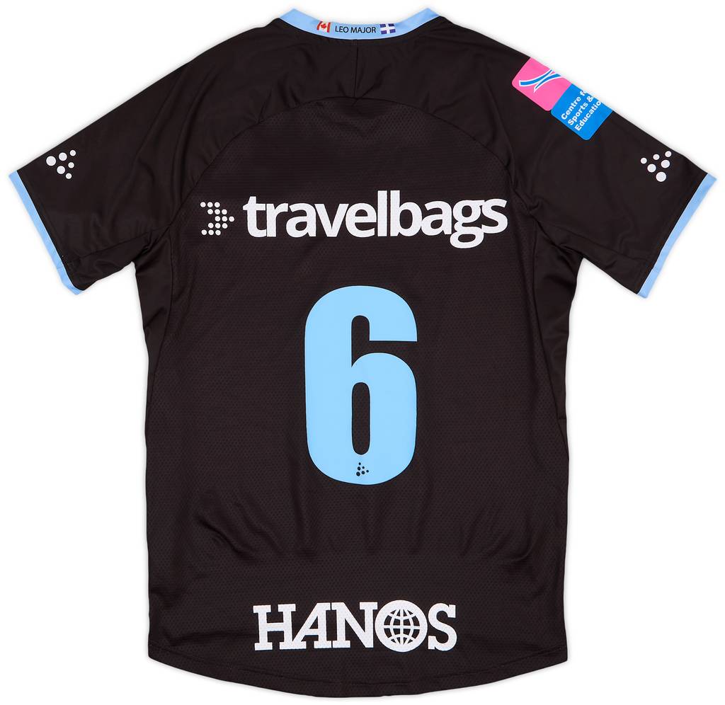 2018-19 PEC Zwolle Third Shirt #6 - 8/10 - (XS)
