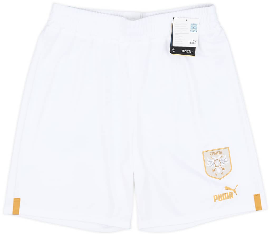 2022-23 Serbia Away Shorts