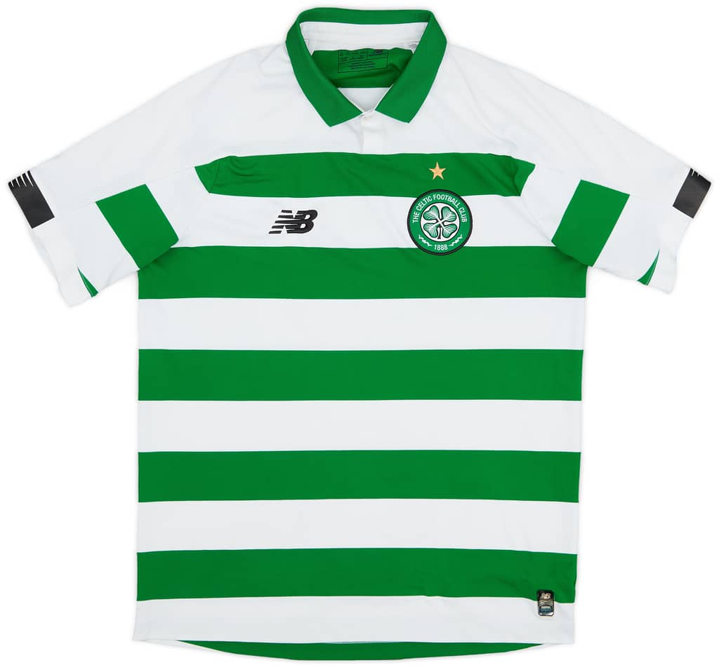 2019-20 Celtic Home Shirt - 8/10 - (M)