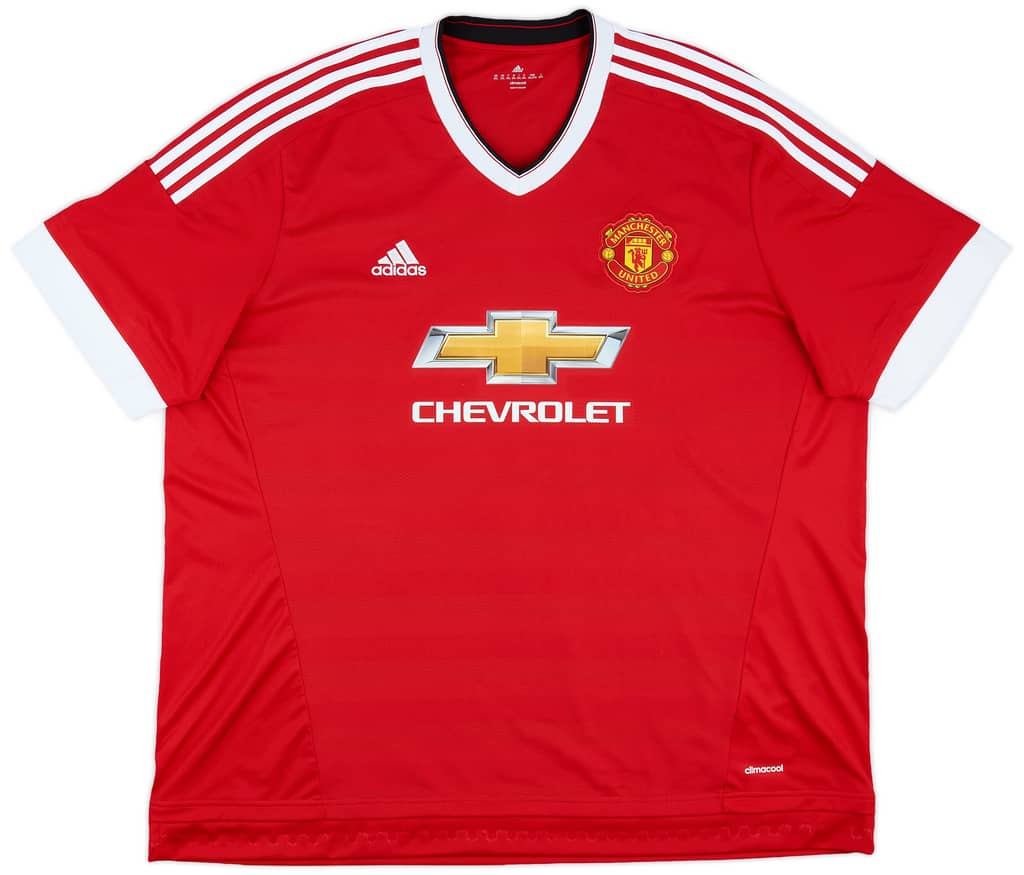 2015-16 Manchester United Home Shirt Rooney #10 - 8/10 - (3XL)