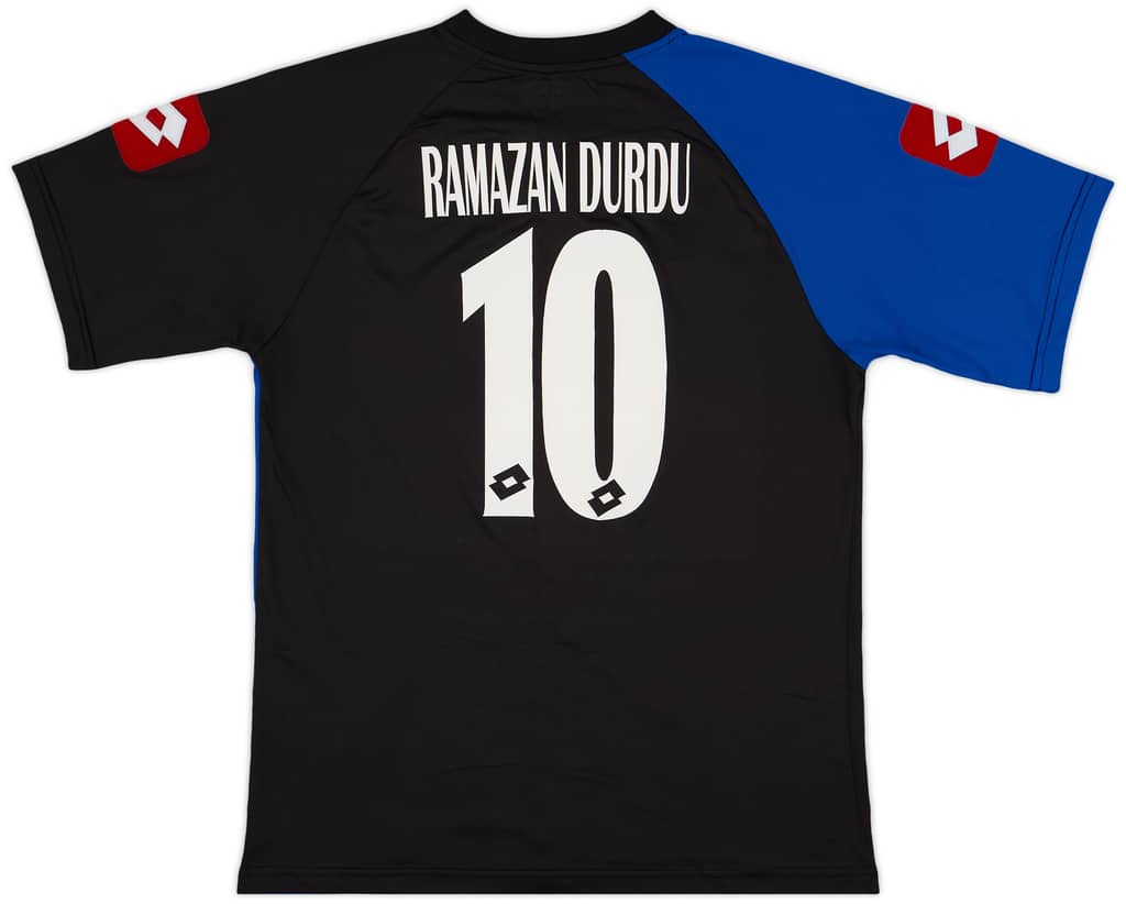 2004-05 Kayseri Erciyesspor Third Shirt Ramazan Durdu #10 - 9/10 - (L)