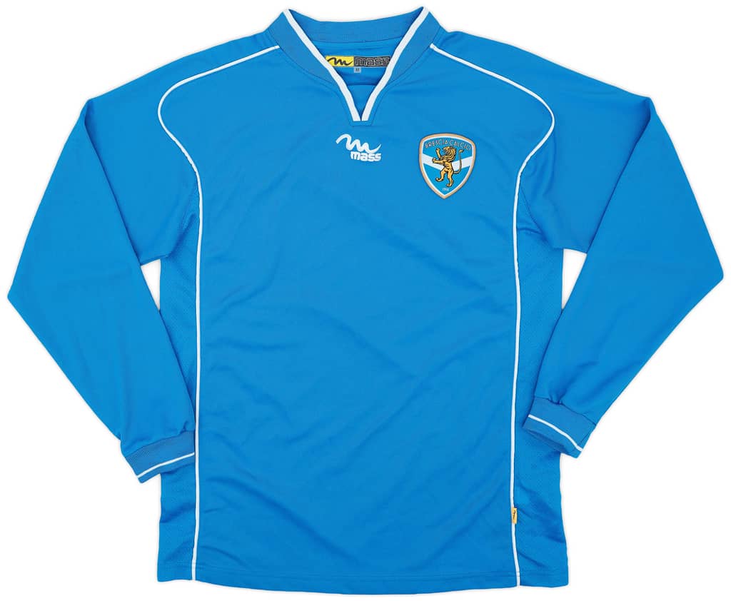 2009-10 Brescia Mass L/S Training Shirt - 9/10 - (M)