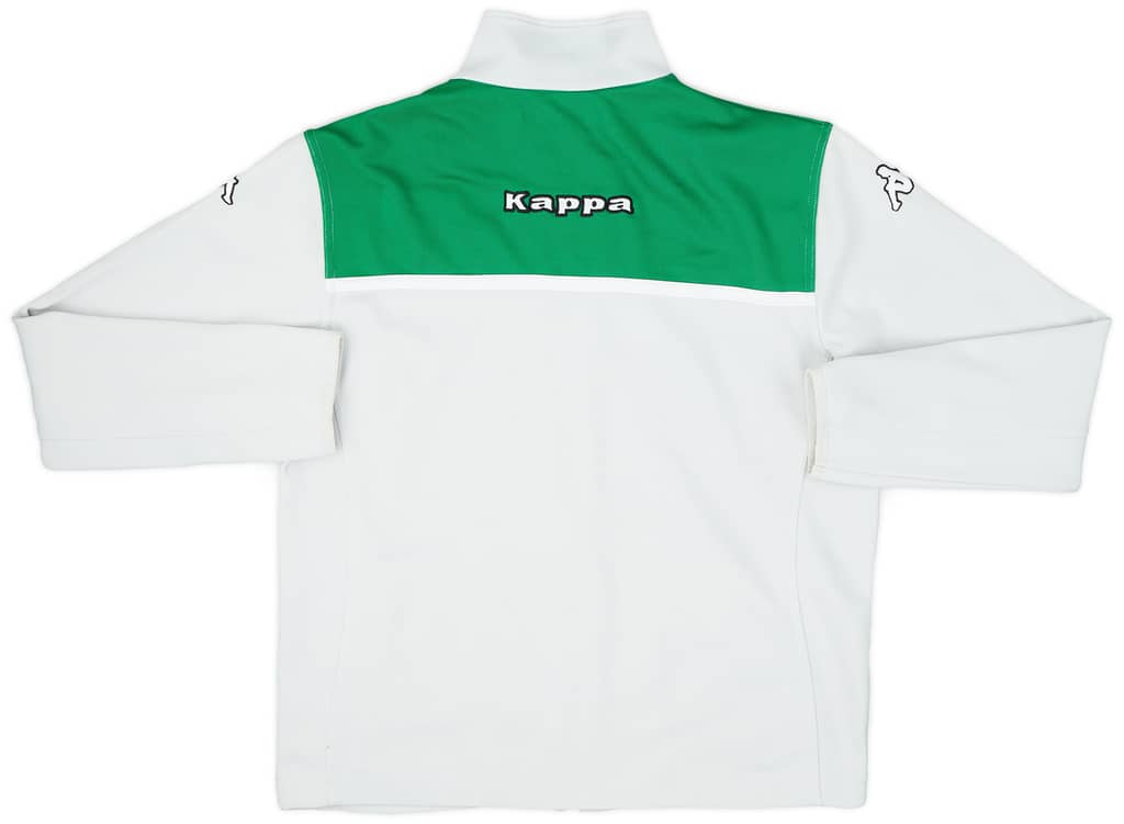 2006-07 Real Betis Kappa Track Jacket - 8/10 - (M)