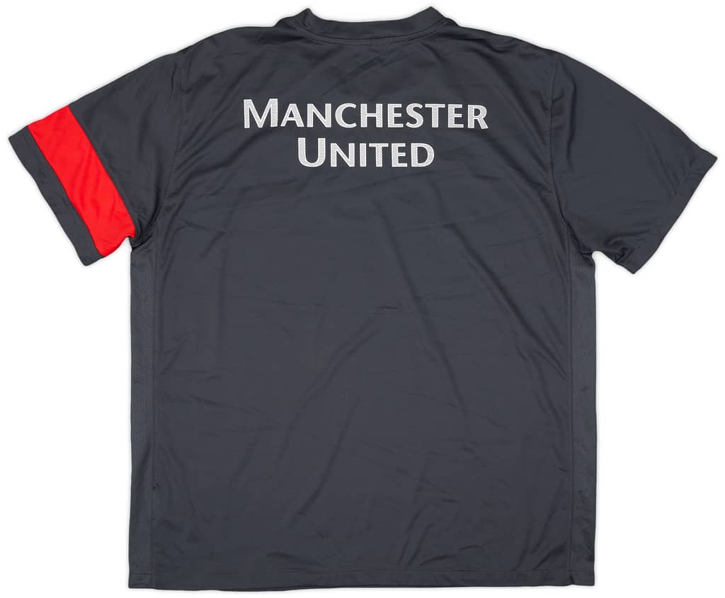 2010-11 Manchester United Nike Training Shirt - 7/10 - (XL)