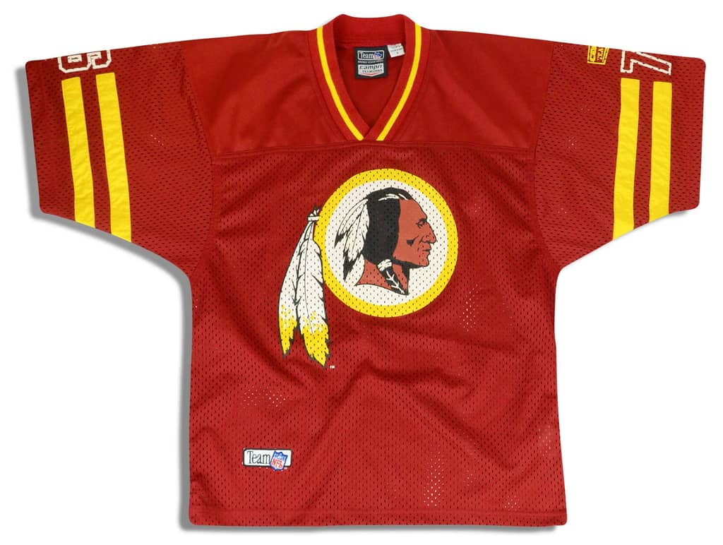 1995 Washington Redskins #76 Campri Teamline Jersey S