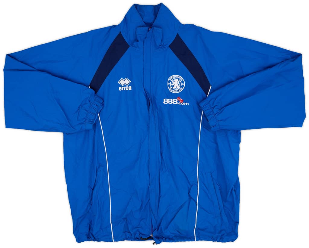 2005-06 Middlesbrough Errea Track Jacket - 8/10 - (XXL)